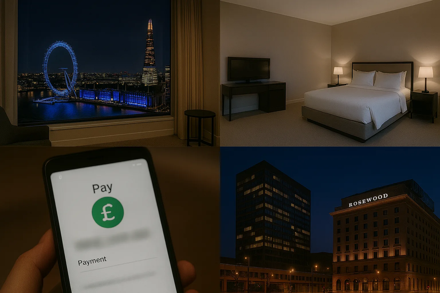 伦敦Knightsbridge某五星，前台比MI5还专业