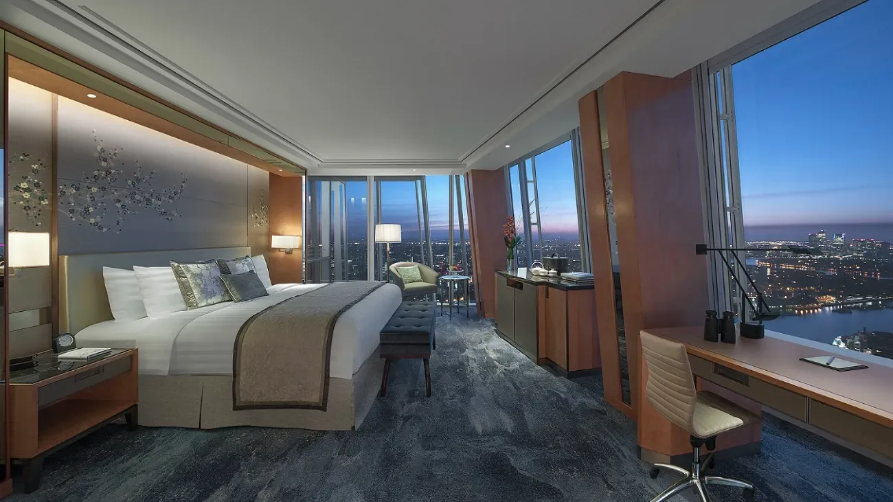 London Eye View from Shangri-La The Shard 2025